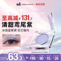 Urban Decay UD牛郎眼影鸢尾蝶单色盘高光彩闪片生日礼物送女友