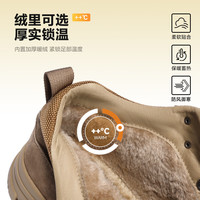 百丽 A2229DD5 加绒厚底工装马丁靴