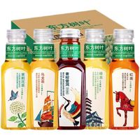 农夫山泉 东方树叶茉莉花茶500ml*8瓶装青柑普洱红茶糖茶饮料饮料