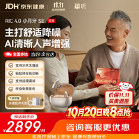挚听 小月牙SE助听器智能AI助听器老人专用双耳RIC 4.0