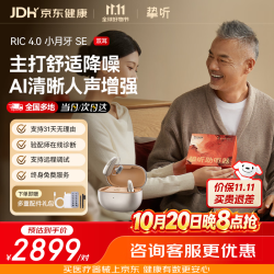 挚听 小月牙SE助听器智能AI助听器老人专用双耳RIC 4.0