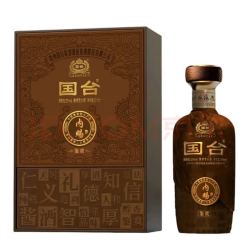 国台 53度 酱香型白酒 500mL (两瓶送礼袋)