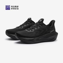 必迈 远征者6.0 跑鞋 马拉松 透气 厚底 女款/玄夜黑 35