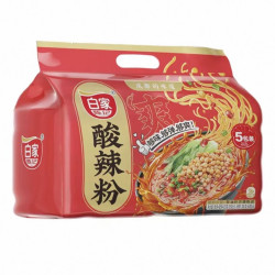 白家陈记 小白君重庆酸辣粉速食425g口感醇厚酸爽好粉配好料匠心