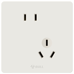 公牛 G12Z223AS 肤感哑光 奶绒咖 10只装 开关插座