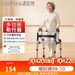 洛伦佐 助行器辅助行走助步器康复辅助起身可推洗浴板代步车