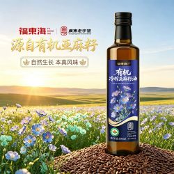 福東海 福东海有机冷榨亚麻籽油一瓶500ml
