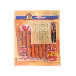 DoggyManドギーマン 日本火腿肠狗零食30根大包装 犬用宠物火腿肠训练励泰迪 鱼肉30根新包装