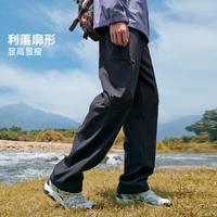 骆驼 男式加绒工装裤 J15CAY6023