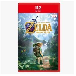 任天堂 亚洲版中文 任天堂Switch2游戏卡 NS2专用 塞尔达传说 时之笛