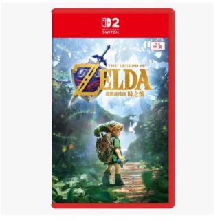 任天堂 亚洲版中文 任天堂Switch2游戏卡 NS2专用 塞尔达传说 时之笛