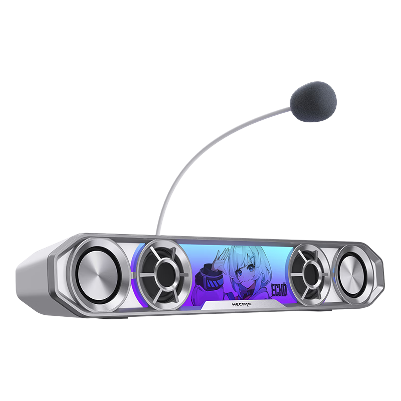 漫步者 HECATE G2000 Bar 7.1.4声道THX音效 星耀白 Soundbar音箱