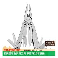 LEATHERMAN 莱特曼（LEATHERMAN）莱泽曼助手WINGMAN 多功能组合工具钳 死党 折叠钳子户外随身EDC