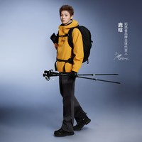 拓路者 代言人同款拓路者户外3L压胶考杜拉耐磨登山裤男