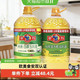 多力 尚选玉米油6.08L+低芥酸菜籽油5L 非转基因物理压榨 食用油套装