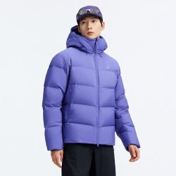 拓路者 800蓬鹅绒服羽绒服外套冬季户外三防面包服男