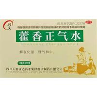 府庆 藿香正气水 10ml*10支