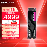 铠侠 4TB SSD固态硬盘 NVMe M.2接口 EXCERIA PRO G2 VE10 系列（PCIe 5.0 产品)
