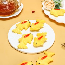 阿诺 锦鲤米发糕260g*1袋 蒸类点心