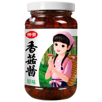 仲景 原味香菇酱 230g