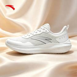 安踏 网面透气 女士运动鞋