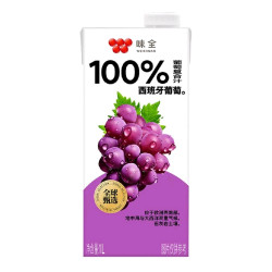 味全 100%葡萄汁1L*4瓶