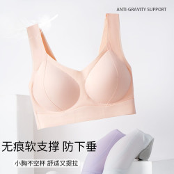 蕉氧芭 软支撑无痕无钢圈内衣女士文胸女士