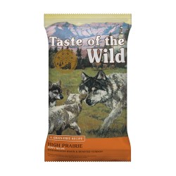 荒野盛宴 美版狗粮 野牛鹿羊肉三文鱼鸭肉犬粮150g