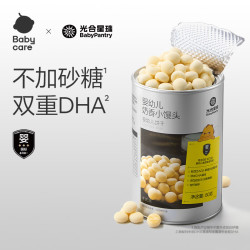 光合星球 babycare婴幼儿益生元小馒头80g