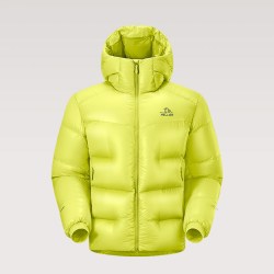 伯希和 连帽羽绒服1000蓬鹅绒时尚PERTEX登山服男2026新款