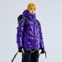 移动端：喜马拉雅 玉龙PRO2.0羽绒服女高充绒量1000蓬户外登山保暖外套男
