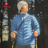 移动端:土拨鼠 1000FP鹅绒男女款战神羽绒服夹克AresDownSweater副