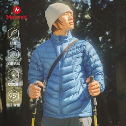 土拨鼠 1000FP鹅绒男女款战神羽绒服夹克AresDownSweater副
