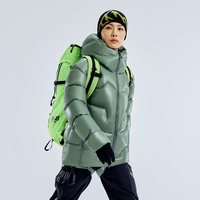 喜马拉雅 玉龙PRO2.0羽绒服男女1000蓬拒水鹅绒7D轻量户外雪山攀登