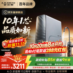 史密斯 10年RO膜 净水器