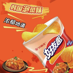 好丽友 好友趣 薯片 韩式泡菜味 70g