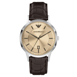 EMPORIO ARMANI Armani阿玛尼手表男士商务轻奢高档石英腕表AR11783