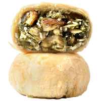 三阳 苔菜月饼 无糖 80g*5枚 宁式糕点