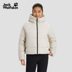 狼爪 JackWolfskin狼爪新款ROAM女连帽700蓬A字羽绒A65208