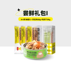 疯狂小狗 每日肉干狗零食鸭肉干中小型犬鸡肉干大肉片干宠物零食