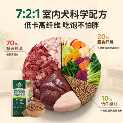 Meatyway 爵宴风干犬粮中小型犬风干粮通用全价狗粮