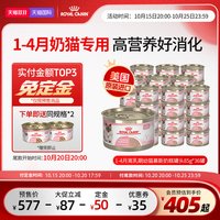 皇家 奶糕离乳期幼猫美国进口主食罐头猫粮85g*36罐