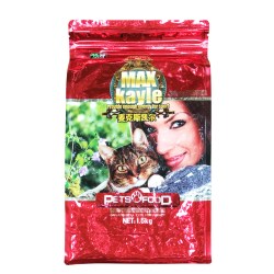 easa 麦克斯凯尔猫粮1.5kg成猫幼猫英短蓝猫折耳猫通用型猫食3斤20