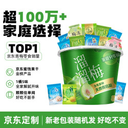 溜溜梅 果干家庭分享桶 460g