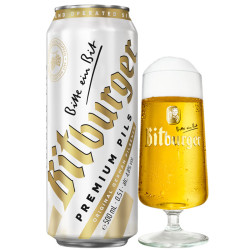 碧堡 比尔森啤酒 500ml