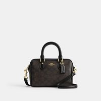 COACH 香港直邮COACH/蔻驰Rowan 18单肩斜挎小号波士顿包CW329新款