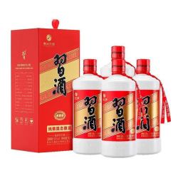 贵州习酒圆习酒53度酱香型500mlX4瓶229