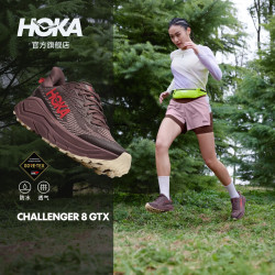 HOKA 女款秋季全地形款挑战者 8防水登山徒步鞋CHALLENGER 8 GTX新款