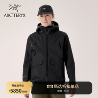 始祖鸟 LIATRIS JACKET GORE-TEX 防水 女子 硬壳夹克 Black/黑色 M