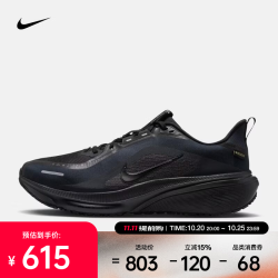 耐克 2026年男子AIR ZOOM PEGASUS 42 GORE-TEX跑步鞋 IQ0450-005 44